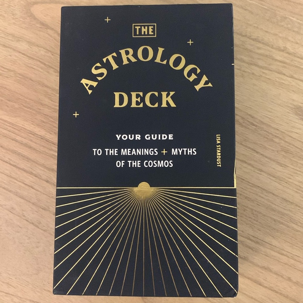 NWOT The Astrology Deck